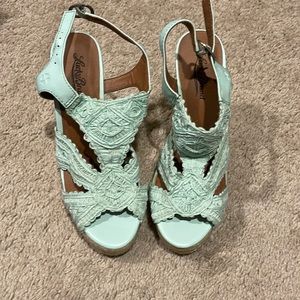 Lucky brand wedges